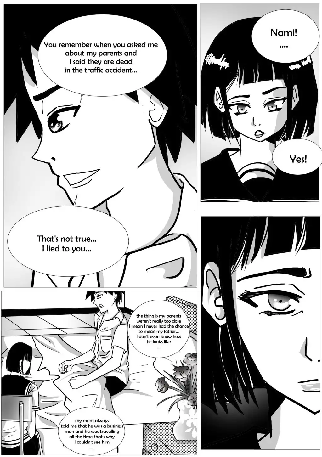 Vampire X Chapter 1 26